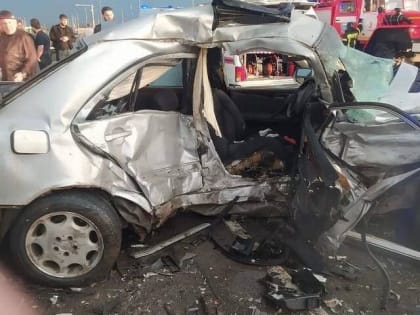 Премьер и спикер парламента Ингушетии побывали на похоронах погибшей в ДТП семьи