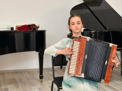 Ильяс Евлоев посетил отчётное мероприятие ДШИ г.Назрань