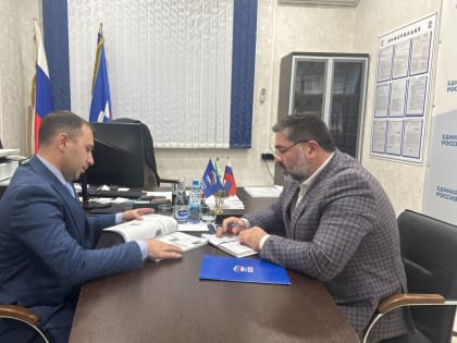 Встреча руководителей в Ингушетии