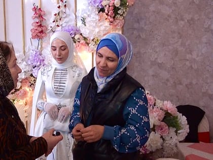 В селе Дачное Пригородного района прошло свадебное торжество