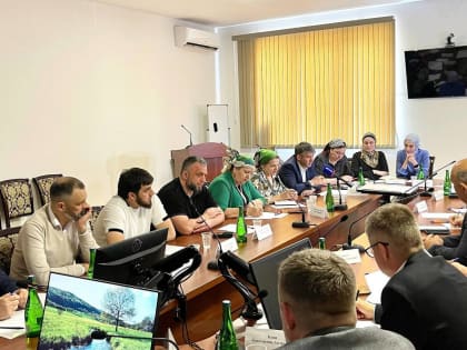 Борьбу государства и гражданского общества с наркоманией обсудили в Ингушетии