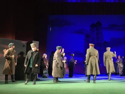 Госдрамтеатр Ингушетии покажет спектакль «Выжить, чтобы вернуться»