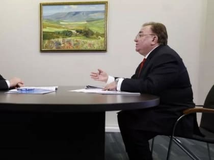 Состоялась встреча премьер-министра РФ Михаила Мишустина и Главы Ингушетии Махмуда-Али Калиматова