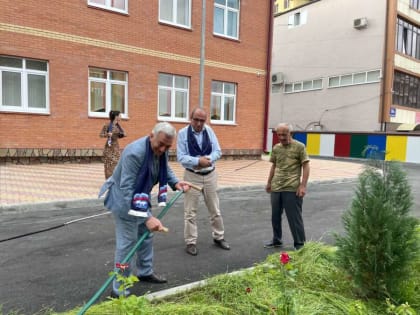 Партдесант «Единой России» в г. Назрань посетил городской детский сад №6