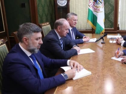 Власти Ингушетии и представители «Газпрома» подписали протокол о совместных мероприятиях