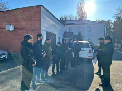 Сунженская ЦРБ повышает уровень безопасности