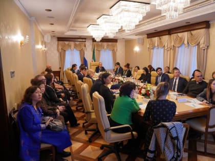 Представители Постпредства Ингушетии приняли участие в круглом столе «Сохранение родных языков народов, проживающих в Российской Федерации, в условиях мегаполиса»