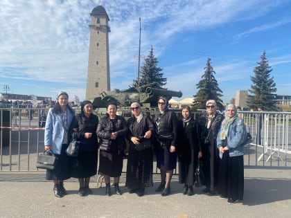 Выставка трофейной техники НАТО и Украины в Ингушетии