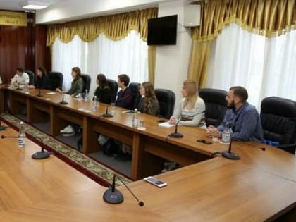 В Парламенте Ингушетии состоялась встреча с участниками экспедиции НИУ «Высшая школа экономики»