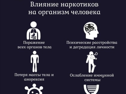 Серьезная угроза: наркомания в России