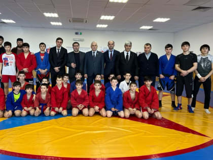«Единая Россия» открыла секцию по самбо в Ингушском государственном университете