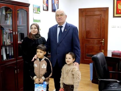 Секретарь Ингушского РО партии 