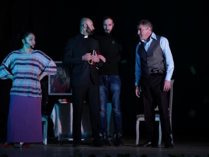 Русский театр Ингушетии познакомил школьников с героями пьесы итальянского драматурга Эдуардо Де Филиппо