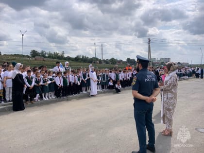 Тренировочная эвакуация в школе в Назрани прошла успешно