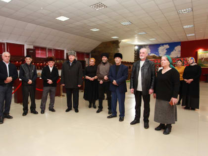 В музее ИЗО Ингушетии подвели итоги благотворительного пленэра «От сердца к сердцу»