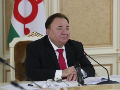 В Магасе прошел Региональный Координационный совет «Движения первых»