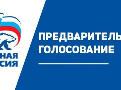 Предварительное голосование!