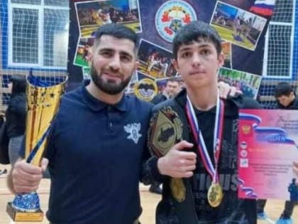 Уроженец Ингушетии выиграл пояс на турнире в Ростове-на-Дону