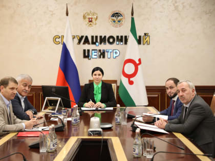 В Магасе обсудили ход реализации нацпроекта «Здравоохранение»