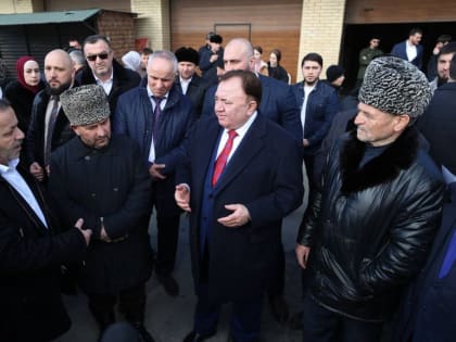 В с.п. Экажево отремонтирован еще один мост