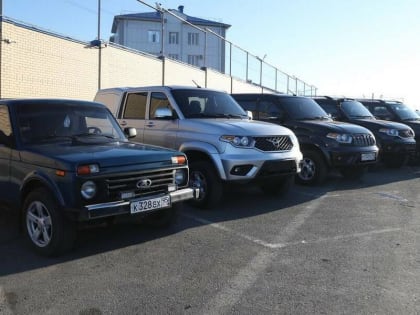 Из Ингушетии направили семь единиц автотранспорта для российских бойцов