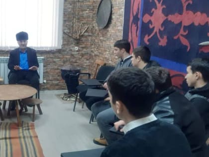 В школе ингушских адатов при районном Доме культуры Сунженского района прошла беседа со школьниками Нестеровской школы N1, посвящённая 80 — годовщине депортации ингушского народа