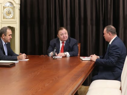 Глава Ингушетии встретился с заместителем полпреда Президента РФ в СКФО