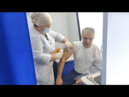 В Республике Ингушетия стартовала акция «Поезд здоровья».