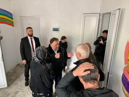 Глава Ингушетии проверил темпы работ по реконструкции детского лагеря «Эрзи»