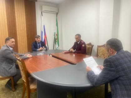 Руководитель Управления Роспотребнадзора провел личный прием граждан в приемной Президента Российской Федерации в Республике Ингушетия