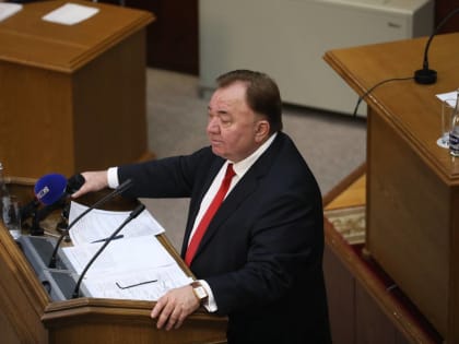 Сегодня состоялось оглашение послания Главы Ингушетии Махмуд-Али Калиматова к Народному Собранию РИ