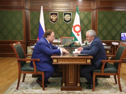 Генеральный совет партии «Единая Россия» предложил Президенту России кандидатуры Махмуда-Али Калиматова на пост Главы Ингушетии