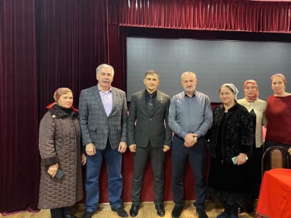 В СКТЭКе им. Т.Х Цурова состоялась встреча с Героем России Султаном Хашегульговым