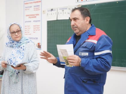 В Ингушетии с учащимися школ повторяют правила электробезопасности