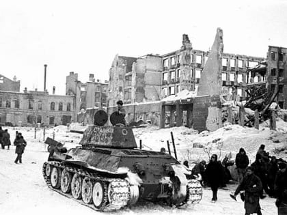 Махмуд-Али Калиматов: в Сталинградской битве участвовало более ста ингушей