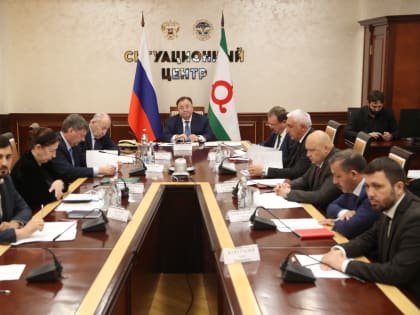 Юрий Чайка провел заседание Совета при полномочном представителе Президента РФ в СКФО