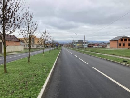 Ингушетия – лидер по реализации дорожного нацпроекта в стране