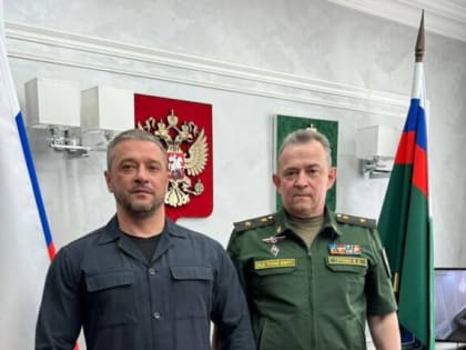 Полпред Ингушетии в ЮФО обсудил сотрудничество с руководителем военного следственного управления СК по ЮФО