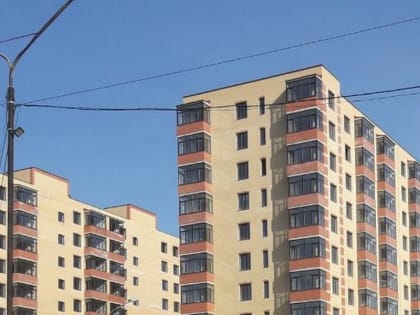 Жилищное строительство в Ингушетии показало динамичный рост на 20,5%