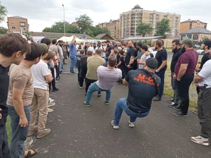 В Карабулаке прошло большое спортивное мероприятие в честь праздника Ид аль-Адха