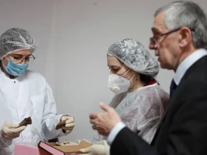 На реставрацию в Москву планируют отправить несколько бесценных находок, сделанных в горах Ингушетии