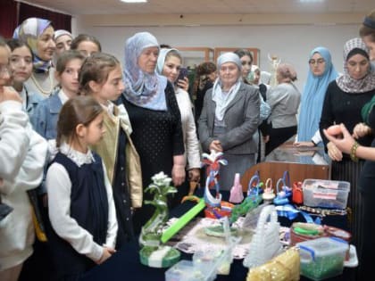 В Государственном музее краеведения открылась выставка: «Декоративно-прикладное искусство ингушей»