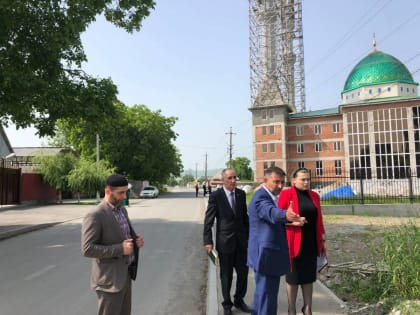 «Единая Россия» проверила состояние объектов «Городской среды» в Карабулаке