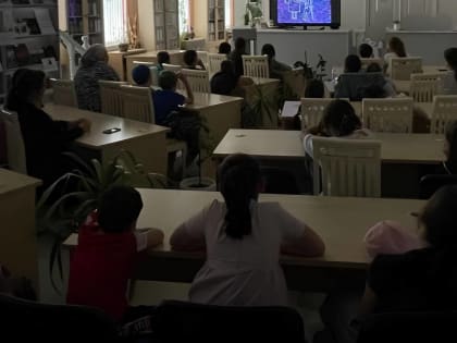 В НБ РИ прошел показ фильма в рамках всероссийской акции «Ночь кино»