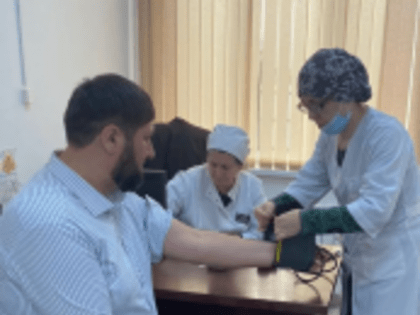 В Ингушетии прошли диспансеризацию семьи ветеранов спецоперации.