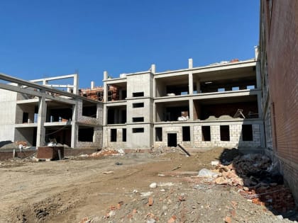В Инарках Ингушетии строят современную школу на 540 мест