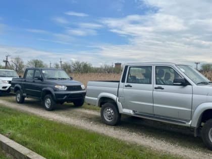 Власти Ингушетии закупили новые автомобили для участников СВО из республики