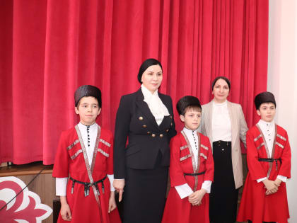 Министр образования и науки Ингушетии посетила школу № 3 села Долаково