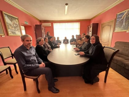 В музее ИЗО Ингушетии прошел «Музейный час» с Якубом Патиевым