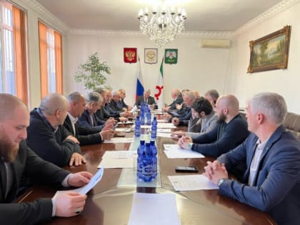 &nbsp;16.01.2025 состоялось заседание Городского совета г.Назрань